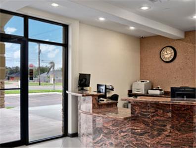 Travelodge Pharr Макаллен Интерьер фото