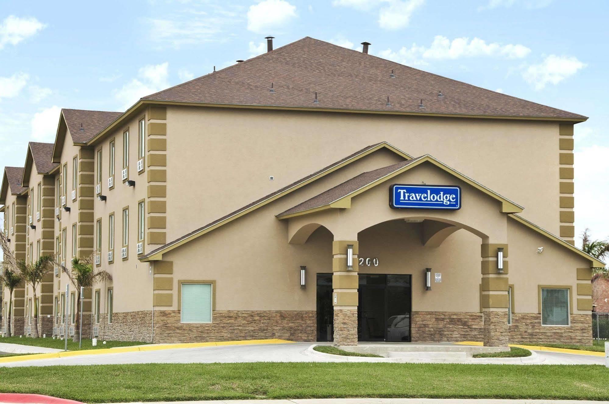 Travelodge Pharr Макаллен Экстерьер фото